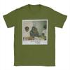 Novelty Rapper Kendrick Lamar T-Shirt Round Neck Pure Cotton T Shirts Short Sleeve Tees Gift Idea Tops