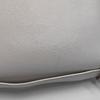 [Pre-Owned] Bottega Veneta Chalk Leather Clip Shoulder Bag 'White' - Very Good #1RCF78E