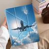 Чехол-подставка Чехол для планшета Для iPad Pro 2025 Air 4 5 M3 M2 1 2 M4 11 дюймов Mini 6 7 Pro 11-го 10-го 9-го 8-го 7-го 12,9 дюйма Солнечное облако