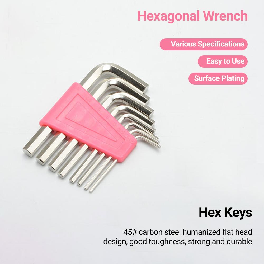 39Pcs Essential Household Tools Kit with Plastic Toolbox Hand Tool Set Portable and Lightweight