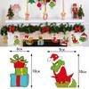 New 64Pcs Merry Christmas Ornaments Xmas Tree Hanging Decoration Figure Pendant