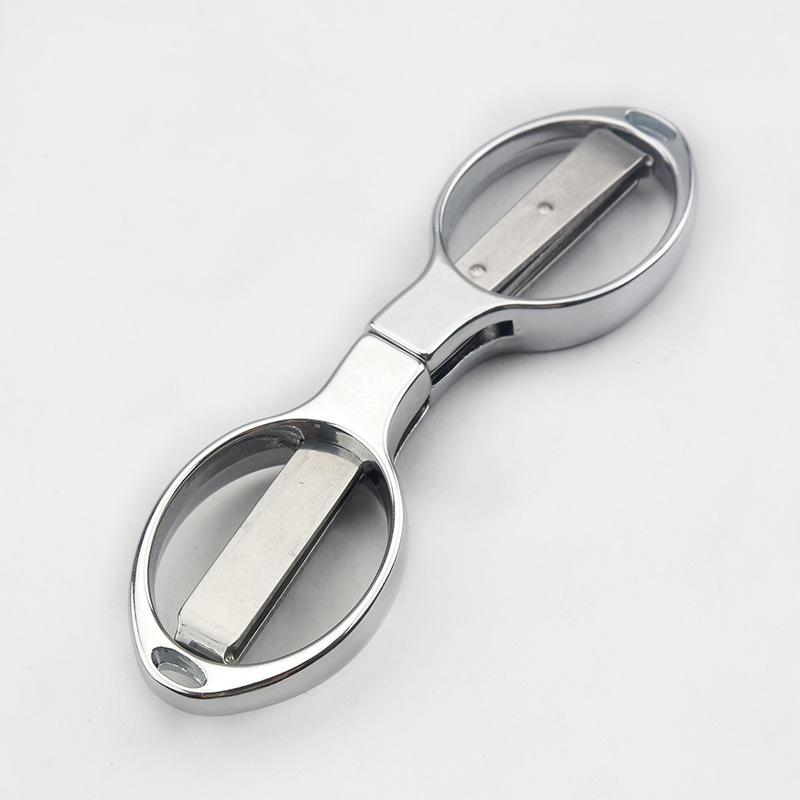 1 шт. Портативные складные ножницы из углеродистой стали, инструменты для резки, мини-ручные инструменты, многофункциональные ножницы для рукоделия