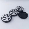 For VOLKSWAGEN 40Pcs for Volkswagen 56mm 65mm 70mm wheel cover Golf 4 5 6 7 Polo Wheel Center Hub CapsPassat B5 B6 B7 Touran CC CWR1 QQ92