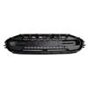 Black Front Bumper Grill Grille Fit Ford Transit Connect 2019-2023 W/LED