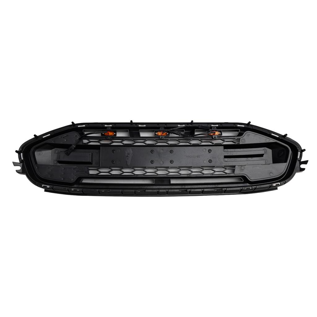Black Front Bumper Grill Grille Fit Ford Transit Connect 2019-2023 W/LED