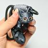 Декорация 'Маленькие Лисы', 3D-печать, Милый Орнамент-Модель Лисы, Множество Суставов, Подвижный, Декоративные Аксессуары с Подвесным Шнурком