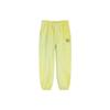 X Stussy SS22 Embroidered Logo Joggers Unisex Bottoms Yellow DM1024-702