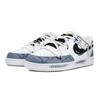 Nike Кроссовки для скейтборда Court Vision 1 Low top Мужские Бело-синие DH2987-101(Команда60-)