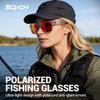 SCVCN New Women Sunglasses Polarized Men Camping Hiking Driving Glasses Sports UV400 Glasses Luxury Parties Street Style Eyewear 7