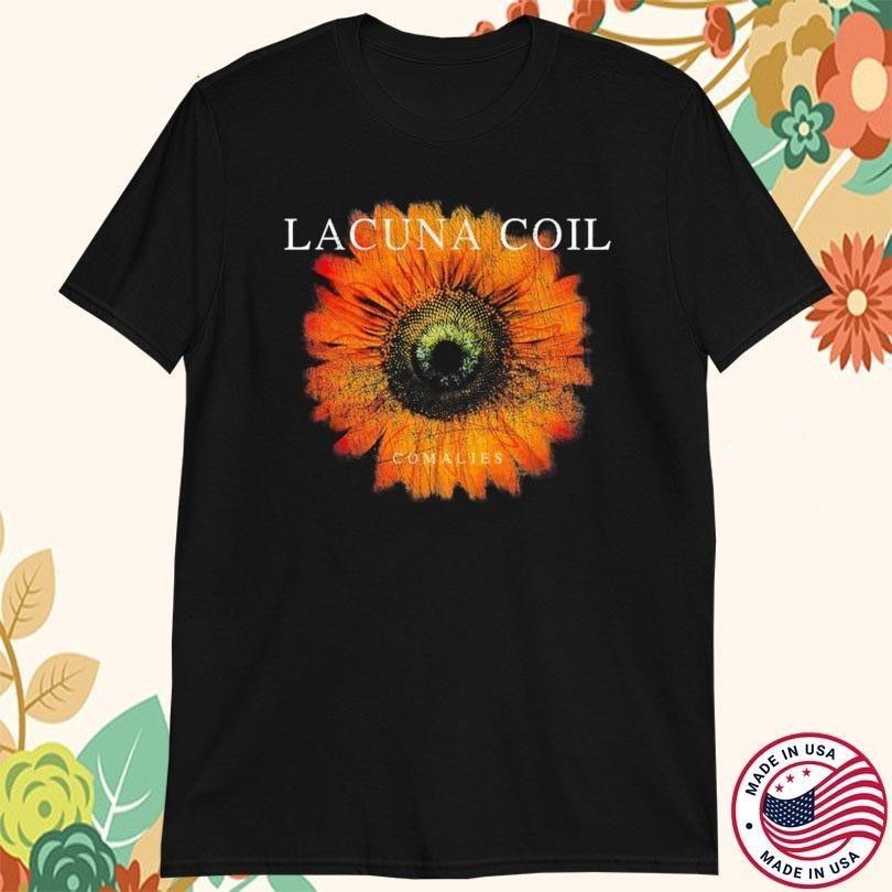 Lacuna Coil Band Album Music Heavy Cotton Black All Size T Shirt TT302 Unisex T-Shirt