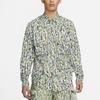 Nike Dri-Fit ACG UV рубашка с длинным рукавом и цветочным принтом, мужские топы, зеленые DN3942-072