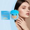 Ivory White Matte Concealer Cushion, Hydrating, Light And Smooth, Natural Concealer, Brightening And Long-Lasting Cushion
