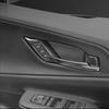 Накладка на внутреннюю ручку двери автомобиля для Toyota Prius 6-го поколения - Рамка-накладка на ручку-углубление двери Запасные части