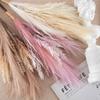 1PC Pampas Grass Decor Wedding Boho Deocr Dreid Flowers Fluffy Pompas Grass Vase Filler Pampas Flowers Home Table Decor, Rustic Farmhouse