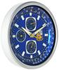 CC2030 Настенные часы-галерея Синий циферблат