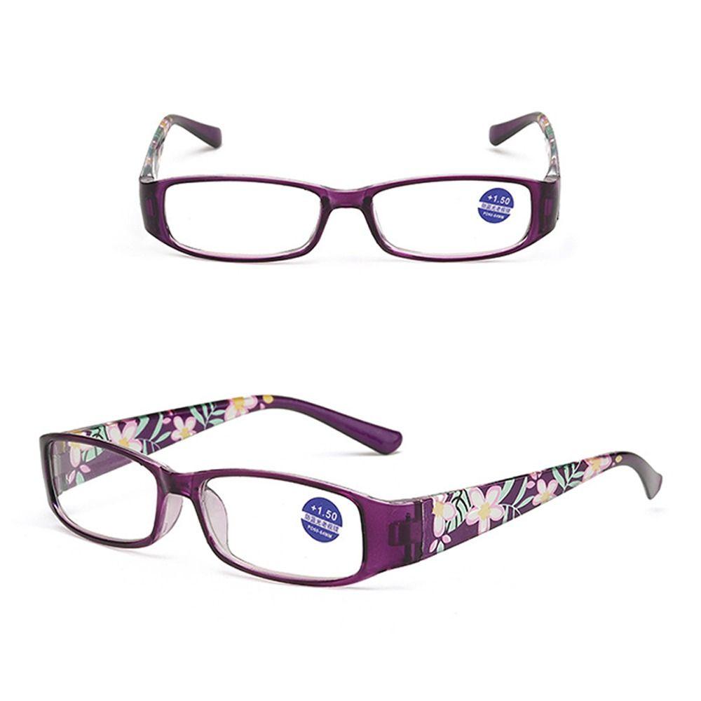 Очки для чтения «кошачий глаз» для женщин, ретро-очки для пресбиопов, узорчатые очки с ножками, оправа из смолы, диоптрии +1,0 +1,5 +2,0 +2,5 +3,0 +3,5