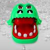 Мини-крокодил Biter с брелоком Маленький подарочный крокодил Biter игрушка Tricky Crocodile