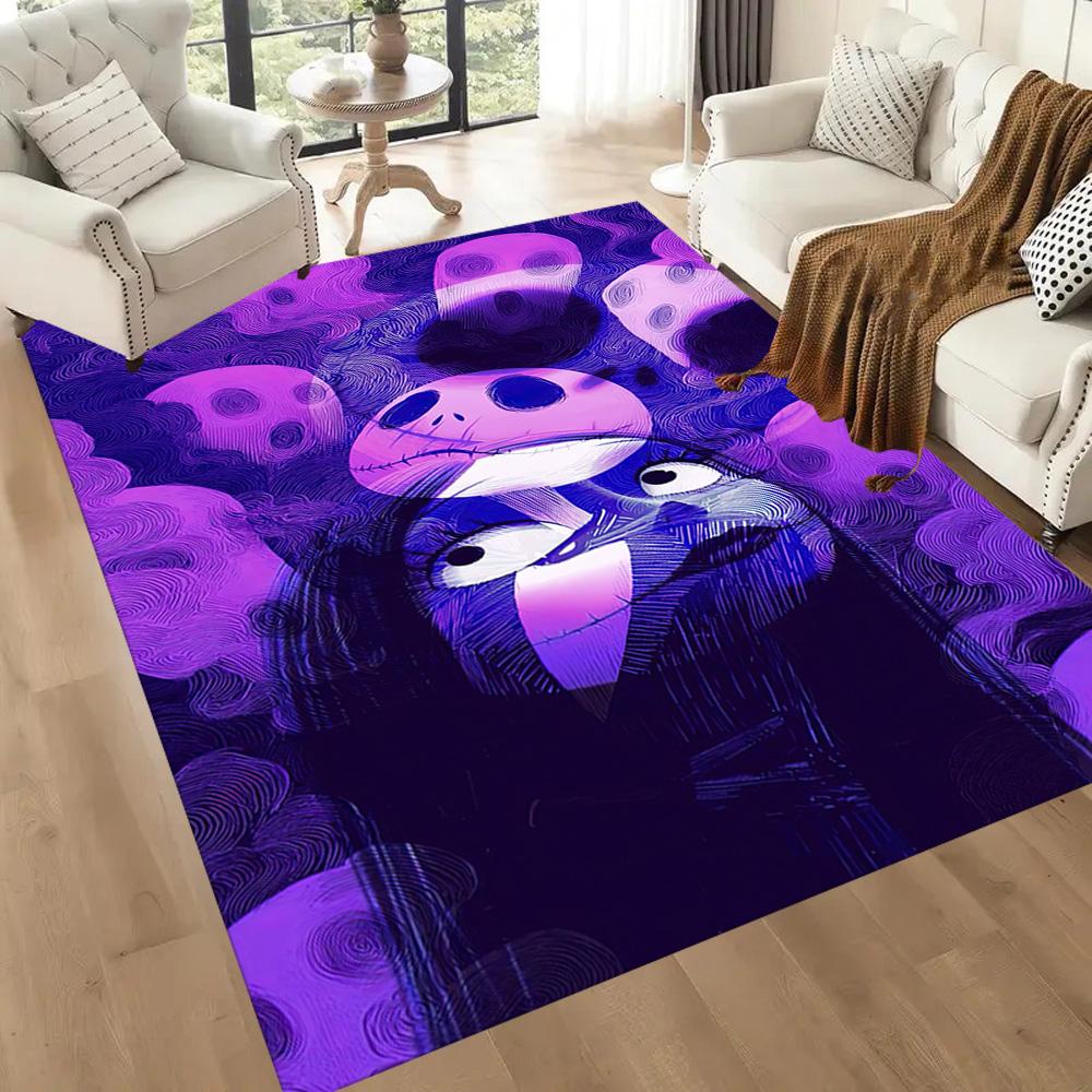 Christmas Nightmare Floor Mat Suitable for Dormitory Kitchen Entryway Foyer Antislip Carpet Decorate Offices Best for Christmas