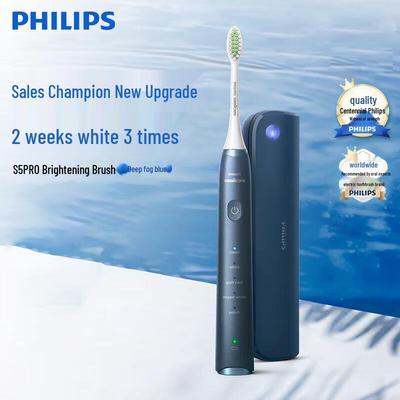 Philips S5 PRO Звуковая электрическая зубная щетка вилка CN (адаптер в комплекте)