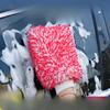 Двусторонние перчатки для чистки автомобиля из ультратонкого волокна с толстым и длинным ворсом, сильное водопоглощение, не повреждают лакокрасочное покрытие, для красоты и чистоты автомобиля