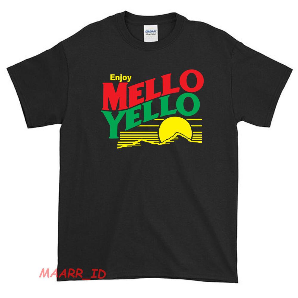 New Mello Yello Logo American Funny T Shirt USA size S-XXL Unisex T-Shirt