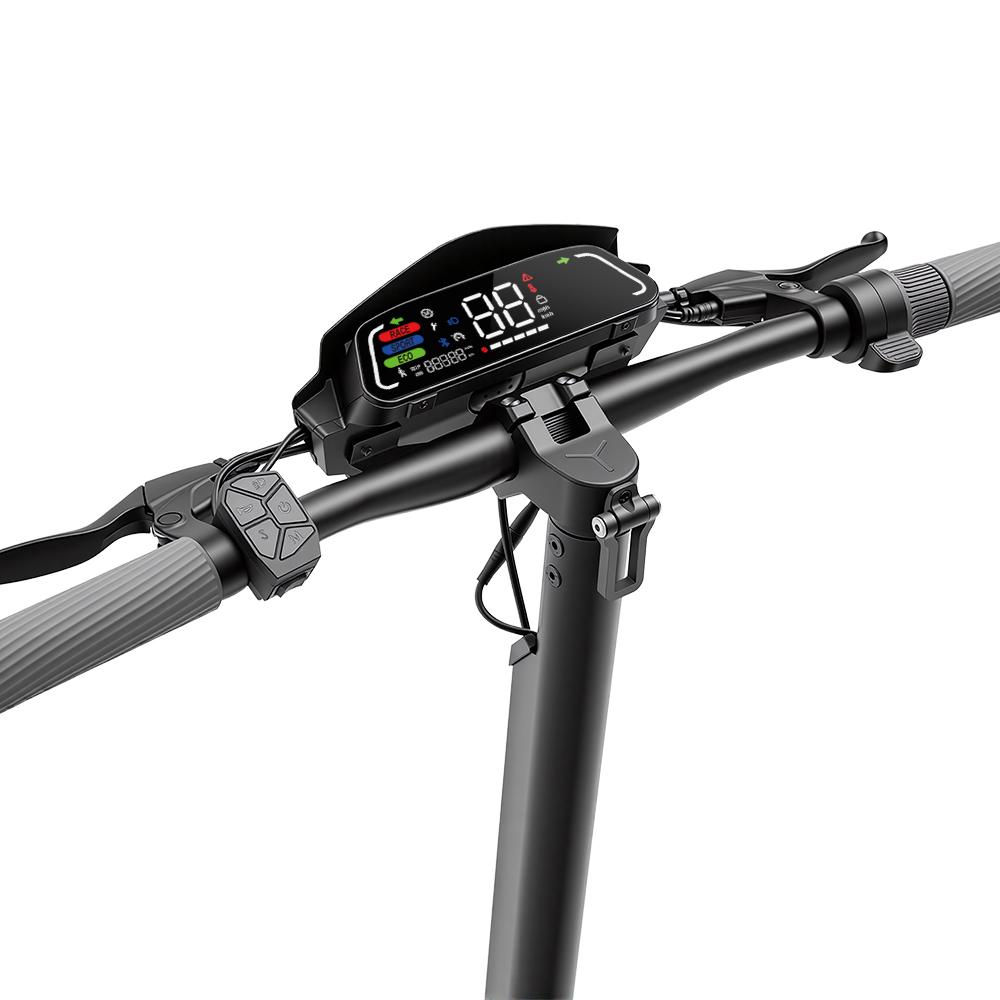 iScooter iF1 No ABE All-Terrain Electric Scooter 48V10Ah Battery 1200W Motor 10 Inch Off- Road Tires 50KM Range 150KG Load E-Scooter