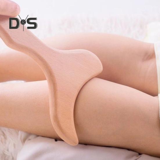 Деревянный терапевтический массажный инструмент, удобно держать, универсальное использование, снятие мышечного напряжения, удаление целлюлита, инструмент для моделирования тела