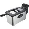 3 L CONTINENTAL EDISON CERFR3IN2 Fryer - 2000W - Stainless Steel