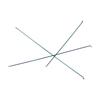 Nipples 304 Stainless Steel Rainbow Cycle Spokes Bicycle Spoke Stainless Steel Spokes Vacuum Pating