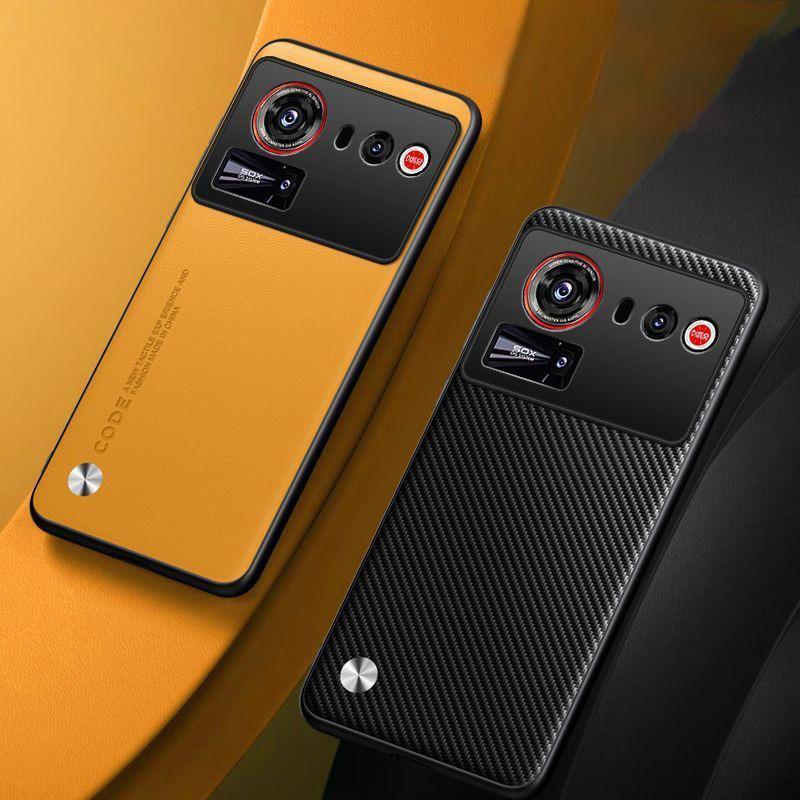 Чехол из ПУ кожи для ZTE Nubia Z80 Ultra Z70Ultra Z70S Z60 Z50 Ultra Z50s Pro Защитная крышка Противоударный корпус телефона Fundas