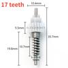 17T Для Mercedes Benz R CL M CLK E C A B-Класса R350 W216 W164 W209 W211 W203 W245 W169 Мотор-редуктор складывающегося зеркала заднего вида
