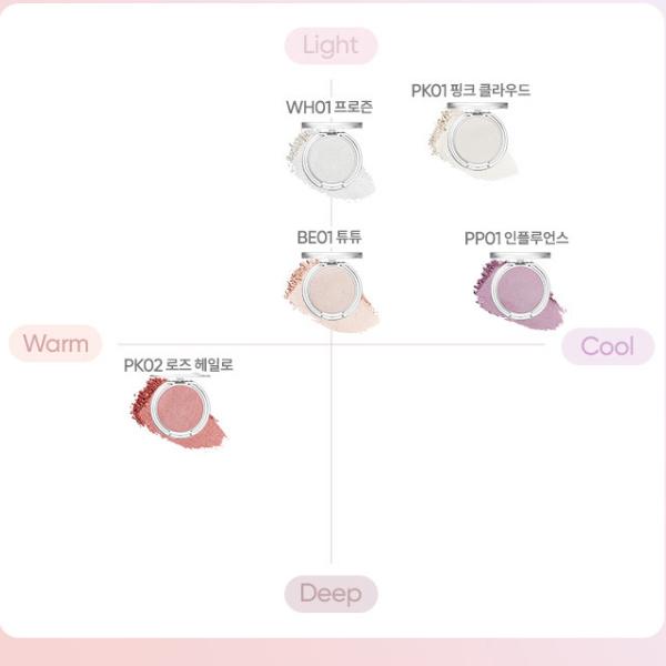 BANILA CO Silky Glow Highlighter 3.6g 5 Colors