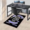 1 шт. Ковер Sons of Anarchy Michigan MC, противоскользящий, из полиэстера, напольный коврик для офиса, спальни