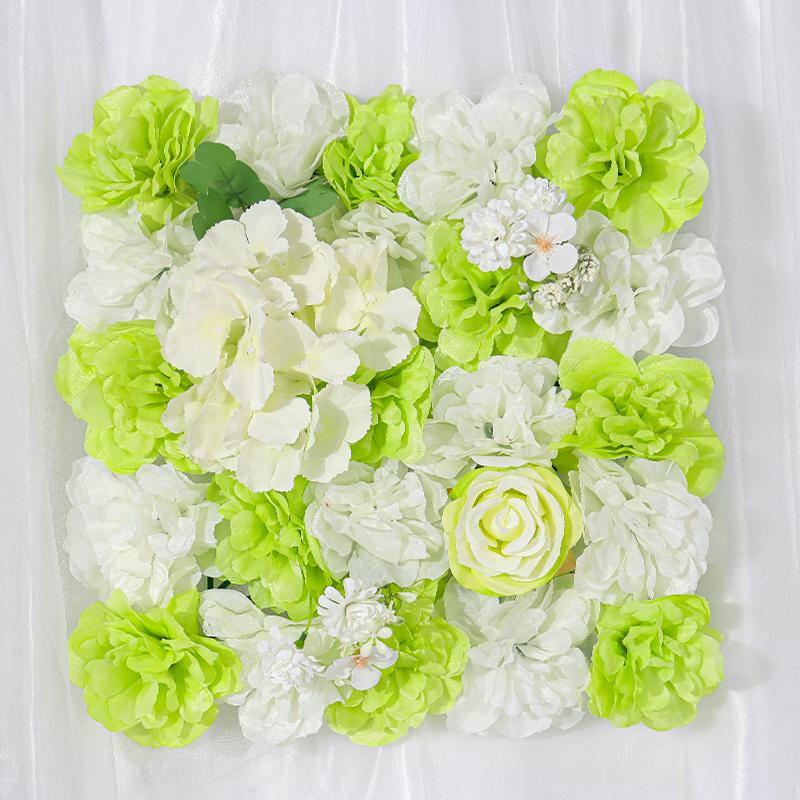 3D настенная панель с цветами 15,7*15,7 дюйма, искусственный цветок, настенный фон, шелковый коврик с розой для домашней вечеринки, свадебного декора, фон