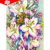 Diamond Embroidery Nature Flowers Pictures Of Rhinestones Diamond Painting