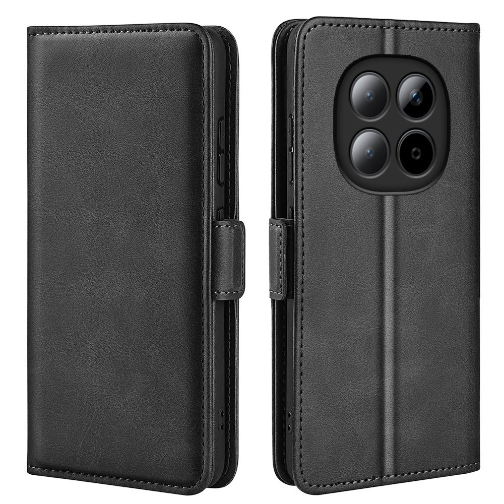 Для Xiaomi Poco M8 5G/Redmi Note 15 5G (Глобальный) Чехол-кошелек из телячьей кожи с текстурой