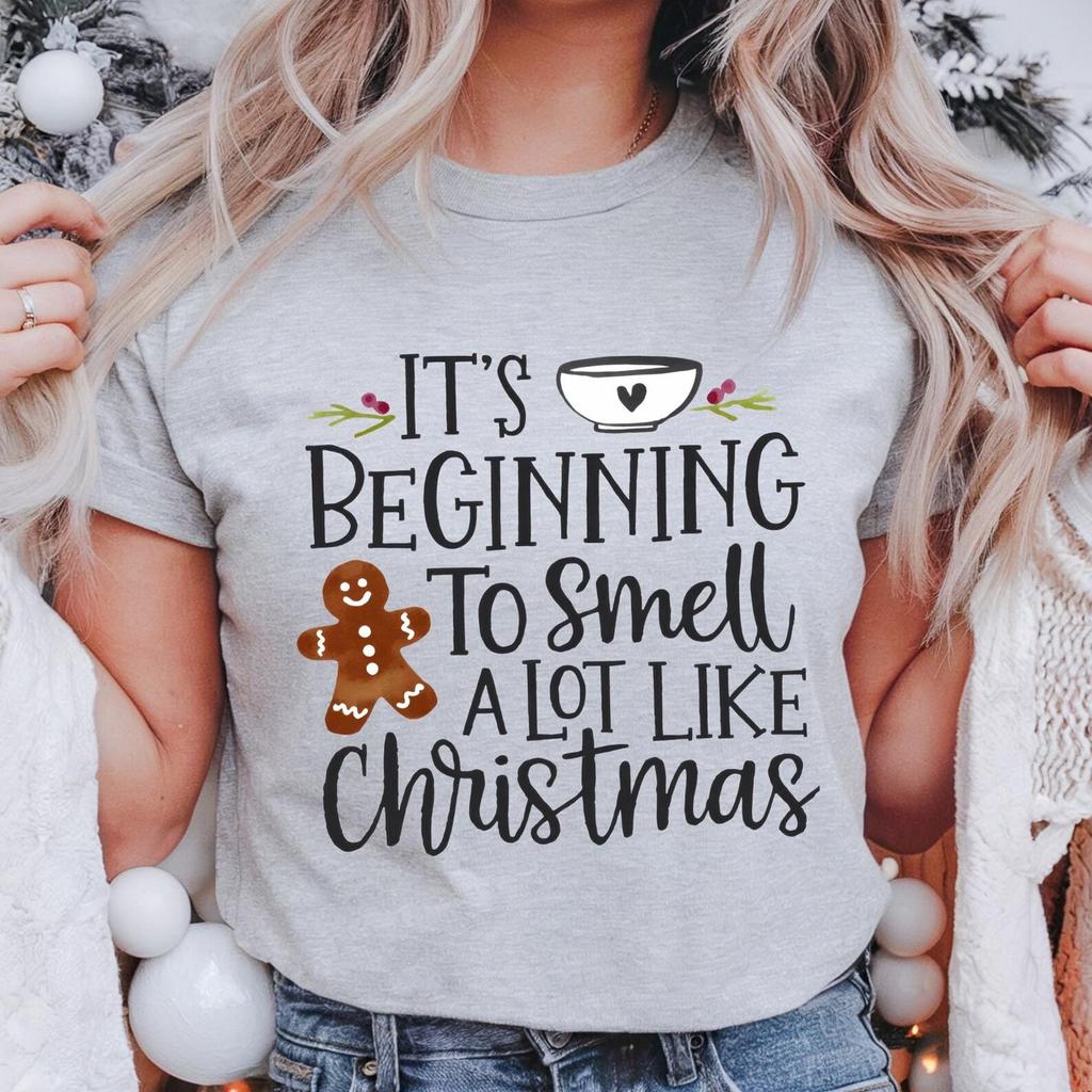 Funny Christmas Baking T-Shirt, Holiday Baking Lover Gift