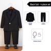 Boy's Handsome British-Style Formal Birthday Suit & Blazer for Photography and Flower Boy