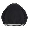 Куртка Varsity Melton New Era Размер Box ONSPOTZ и Аутентичный Стильный Маленький и Большой Размеры Идея для Подарка (14514616 NER35A6199) Черный, L, Логотип, Эксклюзивный,