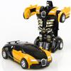 Deformation Transformer Car One-Step Car Robot Vehicle Model Action Figures Toy Transform Car for Kids
