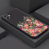 Чехол для телефона с цветами и буквами для Google Pixel 6a 7 Pro 6 Pro 8 Pro 7a, мягкий ТПУ корпус