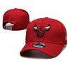 Вышитая Бейсболка Мужская Женская Хлопок Лен Регулируемая Snapback Кепка С Изогнутым Козырьком Уличный Стиль Всесезонная