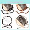 White Woven Rope Waist Belt For Summer Casual Women Fashion Accessory