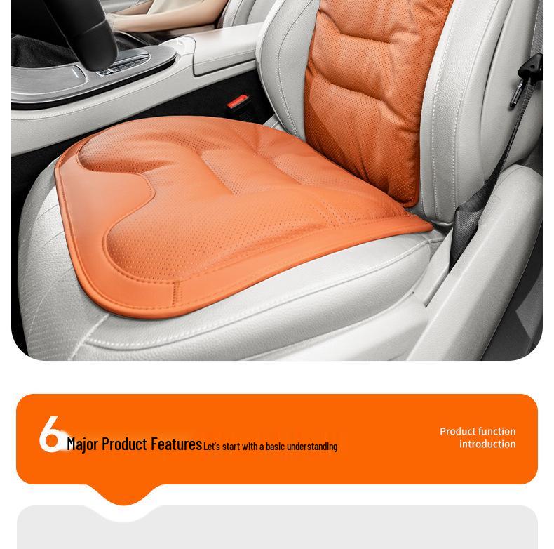 Car Seat Cushion for BYD: Tang, Qin Plus, Song Pro, Yuan, Seal, Destroyer 05, Han DM - All Seasons