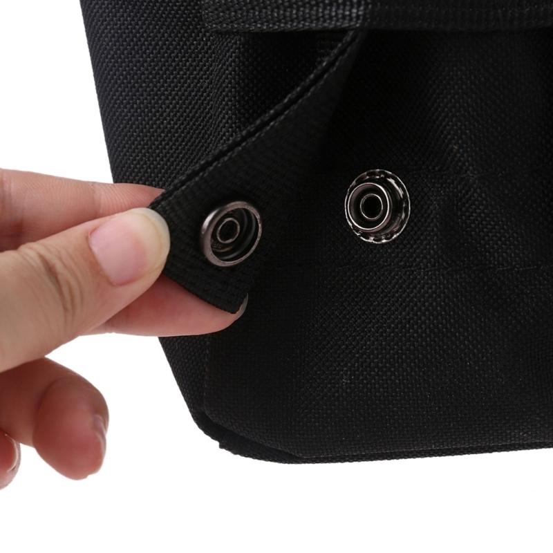 Upgragded Metal Detector Digger’s Pouch Waterproof Finds Bag Waist Pouch Portable Tools Bag for Outdoor Metal Detecting