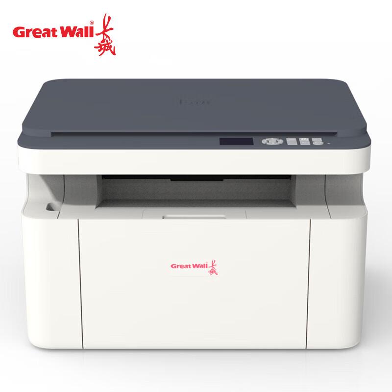 МФУ Great Wall GBM-B2010DNW A4 Черно-белое Лазерное CN вилка (адаптер в комплекте)