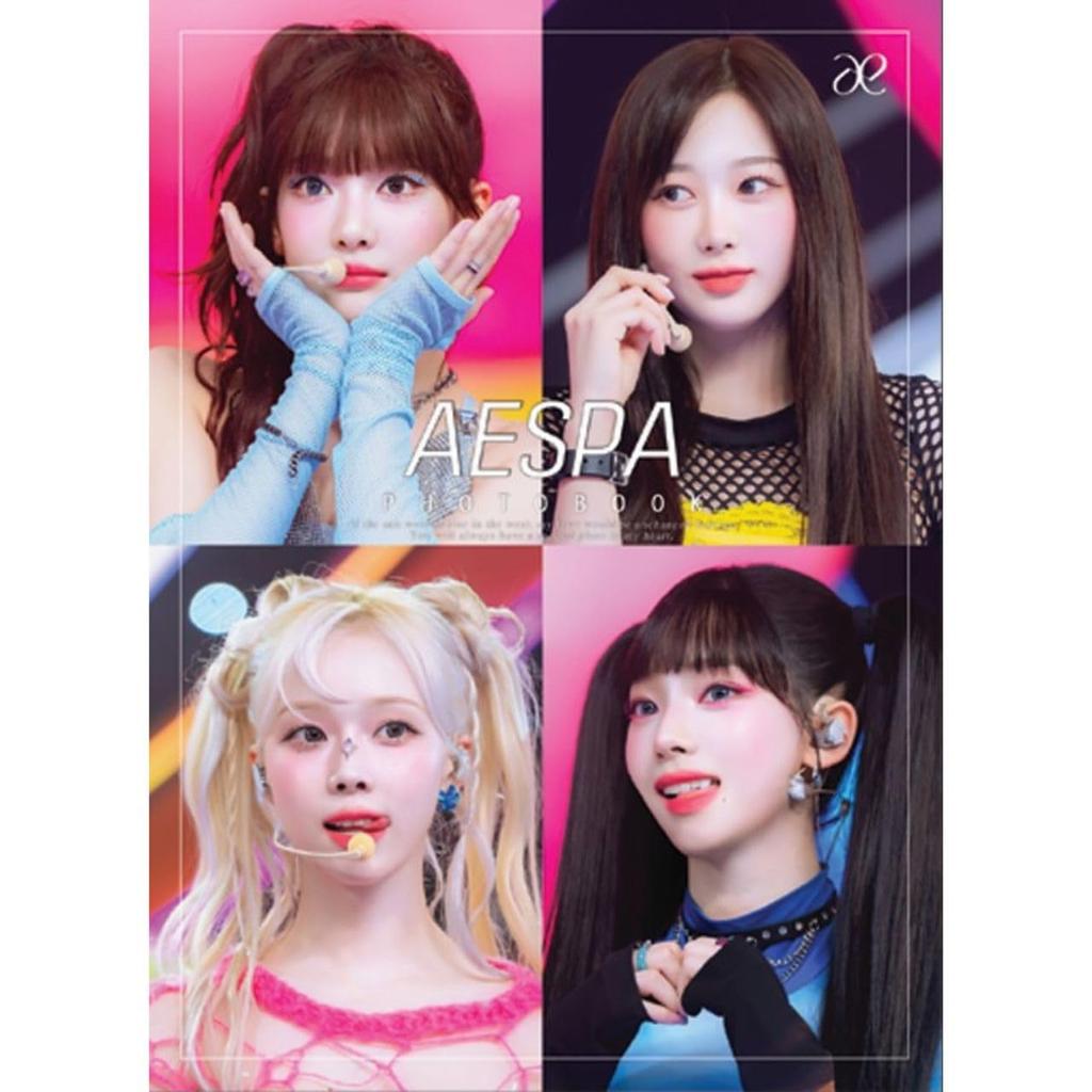 Фотокнига Фотокнига aespa K-STAR (Эспа 03)