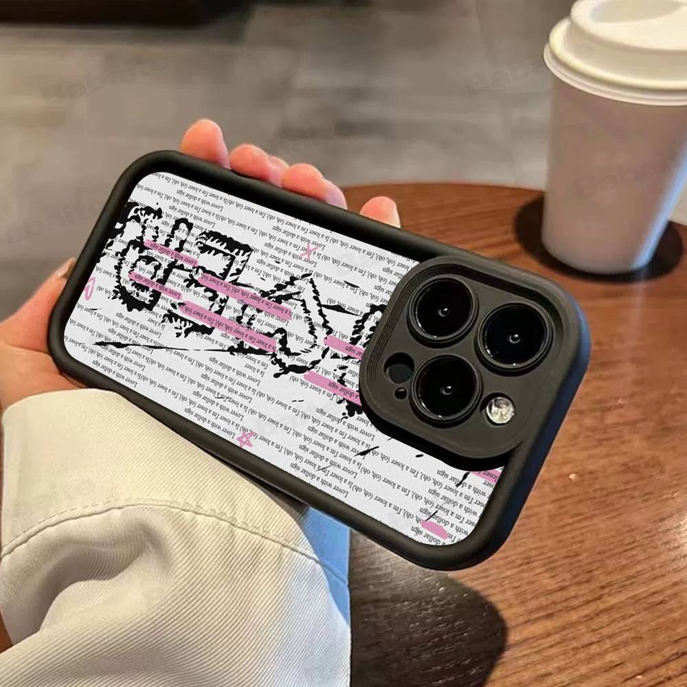 Чехол для телефона Kpop T-Twice для IPhone 17 16 15 14 13 12 11 Pro Max Plus