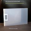 Горизонтальный Folder A4 Папка-планшет с перфорацией для loose-leaf A5/B5 Фото Арт-работы Рукописи Хранение Зажим