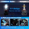 Halogen Headlights Fit For Nissan Altima 2019-2020 Headlight Bulbs,9005/H10/HB3 High Beam + H11/H8/H9 Low Beam Bright Front Car Lights,Plug And
